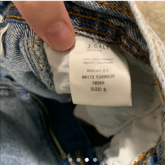 BRANDY MELVILLE ADDISON JEANS - Picture 3 of 4